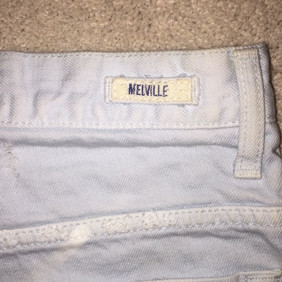 !SOLD! Brandy Melville Jean Shorts - Picture 6 of 8